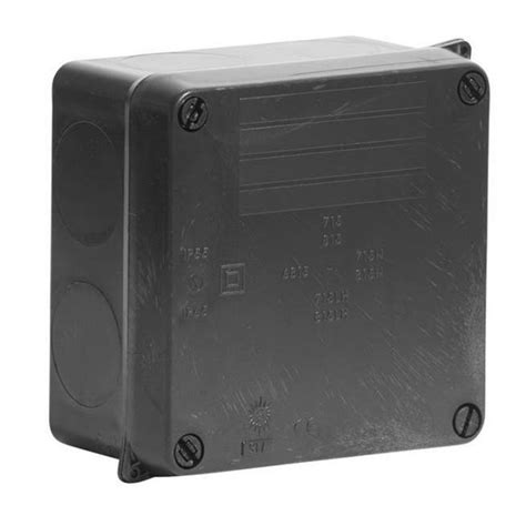 ip65 junction box black|wiska ip65 junction.